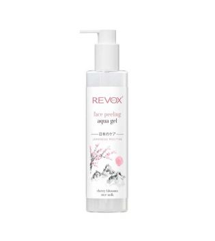 Revox - Facial Peeling Aqua Gel Japanese Routine