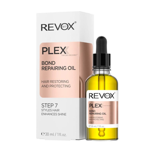 Revox - *Plex* - Repair oil Bond - Step 7