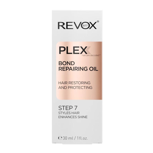 Revox - *Plex* - Repair oil Bond - Step 7