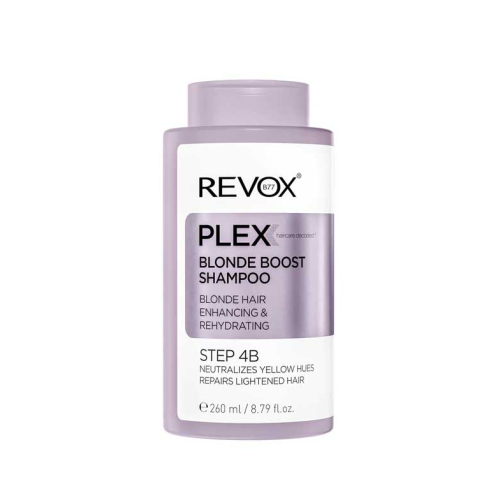 Revox - *Plex* - Blonde hair shampoo Blonde Boost - Step 4B