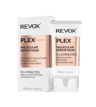 Revox - *Plex* - Repairing molecular mask - All hair types