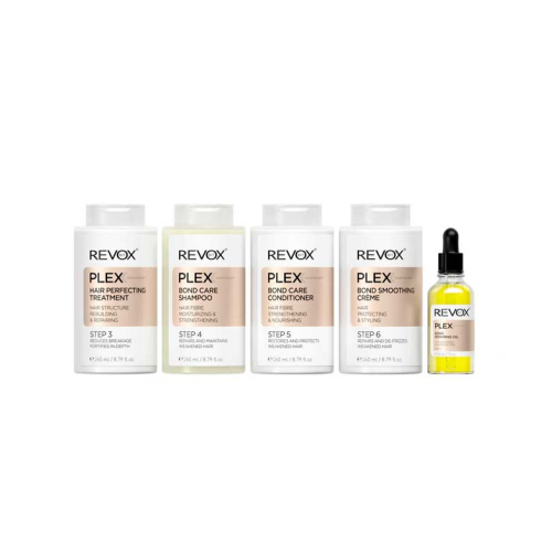 Revox - *Plex* - Hair Restorative Set Hair Rebuilding System