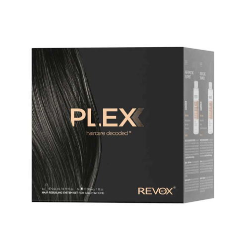Revox - *Plex* - Hair Restorative Set Hair Rebuilding System