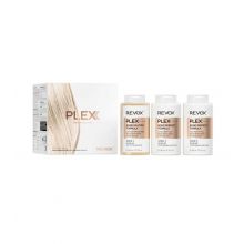 Revox - *Plex* - Hair reconstruction treatment set - Step 1 and 2