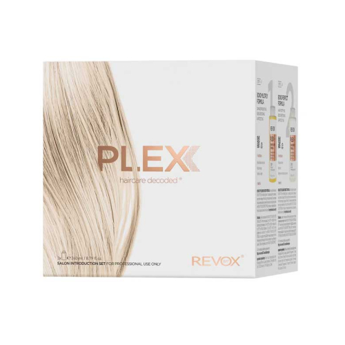 Revox - *Plex* - Hair reconstruction treatment set - Step 1 and 2