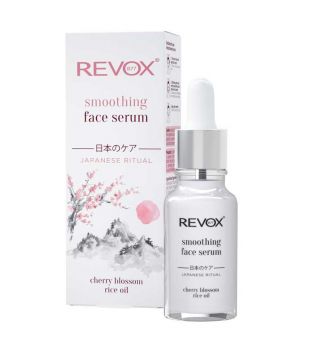 Revox - Japanese Ritual Smoothing Facial Serum