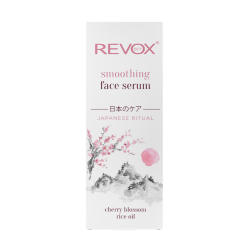 Revox - Japanese Routine Smoothing Facial Serum