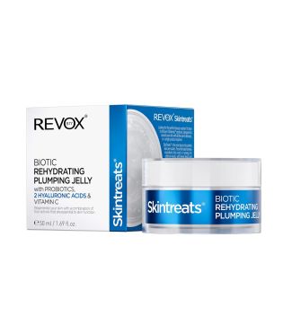 Revox - *Skintreats* - Gel texture plumping cream Biotic