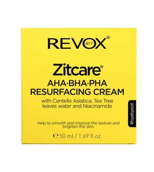 Revox - *Zitcare* - AHA BHA PHA Rejuvenating Cream