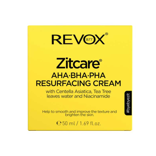 Revox - *Zitcare* - AHA BHA PHA Rejuvenating Cream