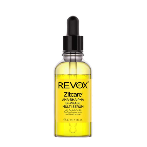 Revox - *Zitcare* - Bi-Phase AHA BHA PHA multi-phase serum