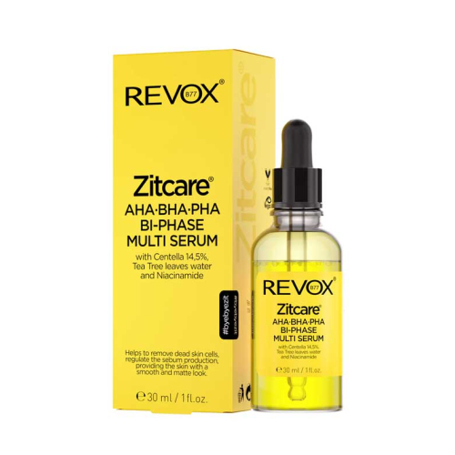 Revox - *Zitcare* - Bi-Phase AHA BHA PHA multi-phase serum