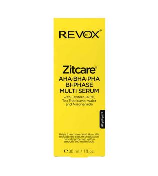 Revox - *Zitcare* - Bi-Phase AHA BHA PHA multi-phase serum