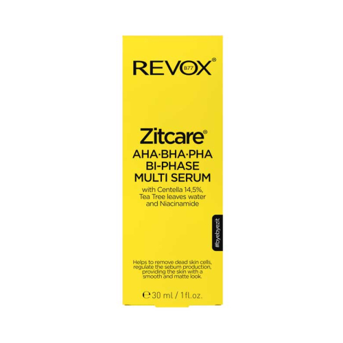 Revox - *Zitcare* - Bi-Phase AHA BHA PHA multi-phase serum