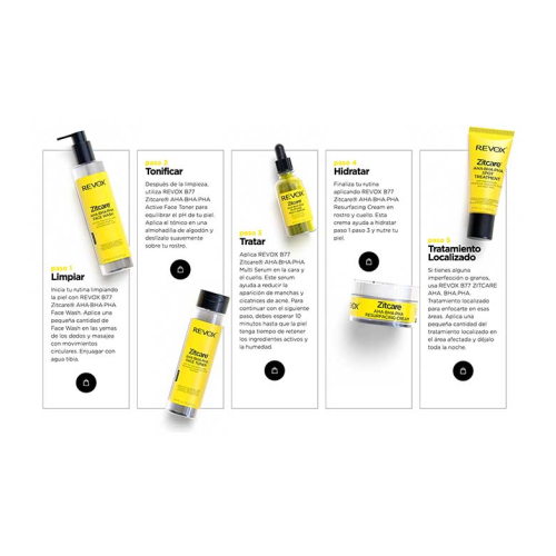 Revox - *Zitcare* - AHA BHA PHA facial toner