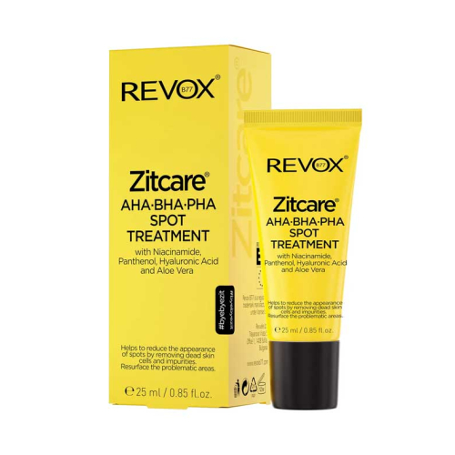 Revox - *Zitcare* - Spot treatment AHA BHA PHA