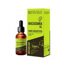 Revuele - Hair oil shine and intense care Macadamia Oil - Colored hair