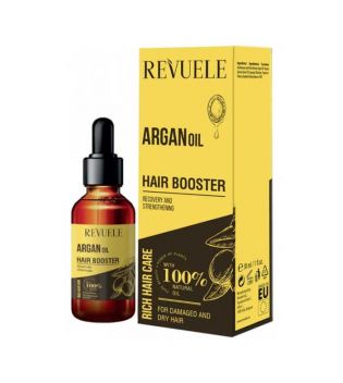 Revuele - Strengthening hair oil Argan Oil - Damaged and dry hair