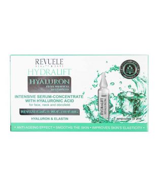 Revuele - Hydralift ampoules with hyaluronic acid