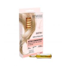 Revuele - Ampoules for hair Biotin+ Ultra Volume
