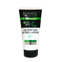 Revuele - Charcoal and Green Tea 2 in 1 Post Shave Balm