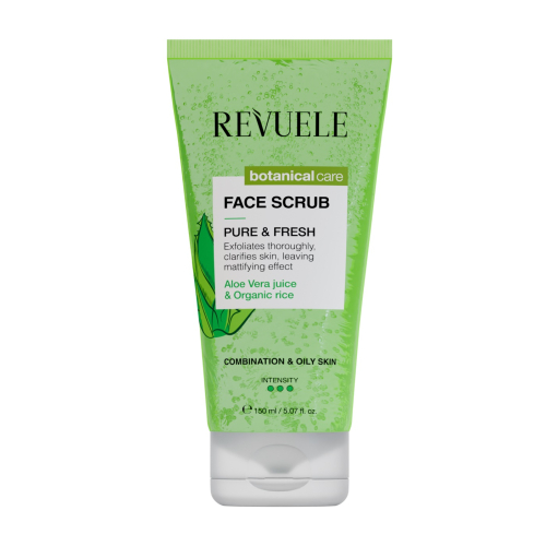 Revuele - *Botanical Care* - Facial Scrub Pure and Fresh - Aloe Vera and Organic Rice