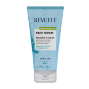Revuele - *Botanical care* - Facial scrub Smooth and Clear - Organic blueberry and rice extract