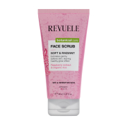 Revuele - *Botanical Care* - Facial Scrub Soft and Radiant - Organic Raspberry and Rice Extract