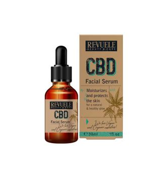 Revuele - *CBD* - Moisturizing facial serum with CBD and hemp oil