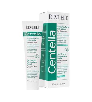 Revuele - *Centella*- Regenerating facial gel cream