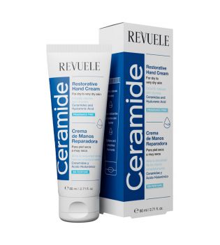 Revuele - *Ceramide* - Repairing hand cream - Dry or very dry skin