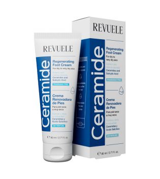 Revuele - *Ceramide* - Renewing foot cream - Dry or very dry skin