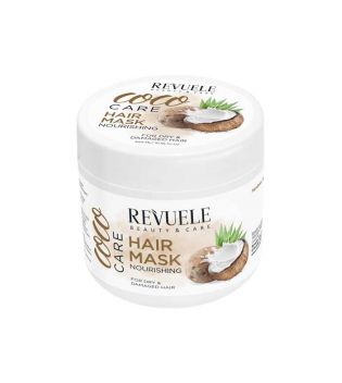 Revuele - *Coco Care* - Nourishing hair mask - Dry and damaged hair