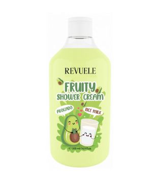 Revuele - Shower cream Fruity Shower Cream - Avocado and rice milk