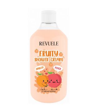 Revuele - Shower Cream Fruity Shower Cream - Apricot and Peach