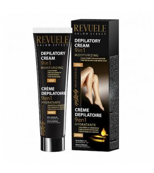 Revuele - 9 in 1 moisturizing depilatory cream