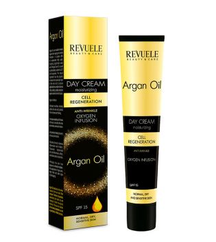 Revuele - Facial day cream Argan Oil