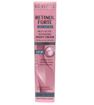 Revuele - Night facial Cream Retinol Forte
