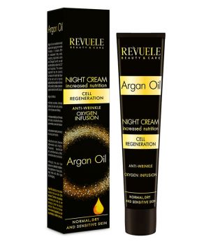 Revuele - Night facial cream Argan Oil