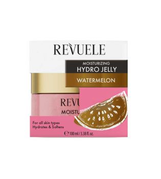 Revuele - Watermelon hydrogel moisturizing cream - All skin types