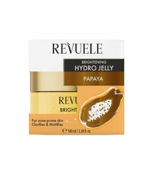 Revuele - Papaya Gel Illuminating Cream - Acneic Skin