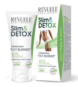 Revuele - Slim & Detox Cream-Mask Fat Burner