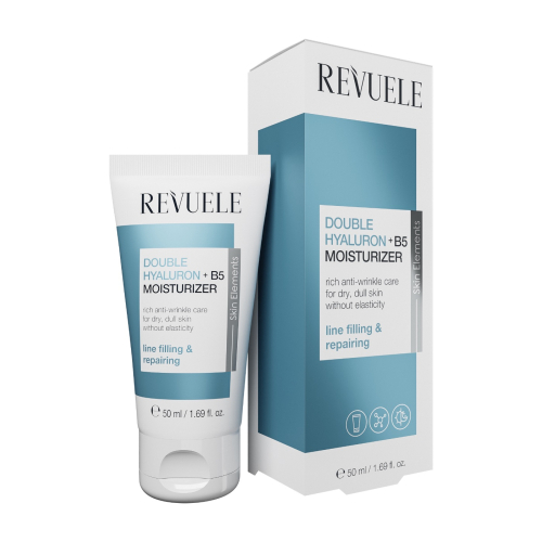 Revuele - *Double Hyaluron + B5* - Repairing facial cream