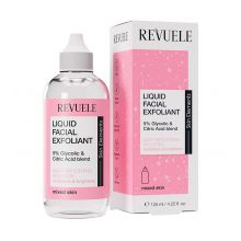 Revuele - Illuminating facial scrub - 5% glycolic and citric acids