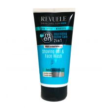 Revuele - 2 in 1 Shaving Gel Sea Water and Minerals