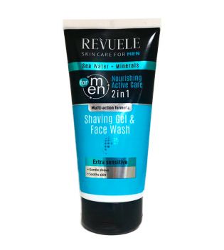 Revuele - 2 in 1 Shaving Gel Sea Water and Minerals