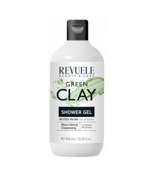 Revuele - Nourishing bath gel Clay - Green clay