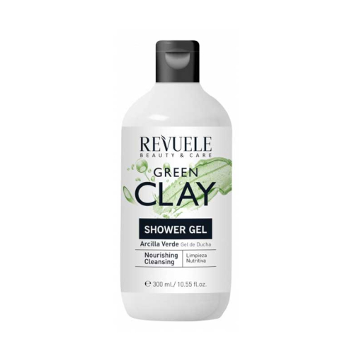 Revuele - Nourishing bath gel Clay - Green clay