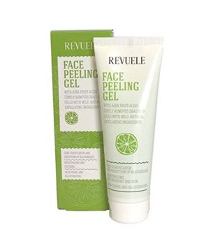 Revuele - Peeling Facial gel - AHA fruit acids