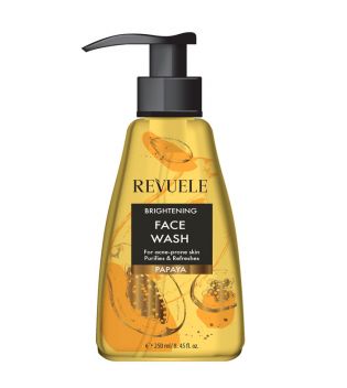 Revuele - Illuminating cleansing gel Face Wash - Papaya